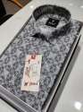 Gray Colour Mens Shirt 