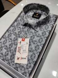 Gray Colour Mens Shirt 