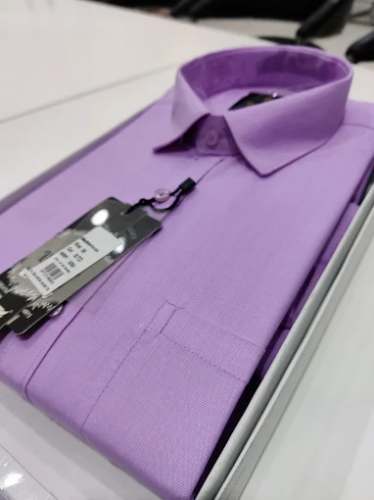Lavender Colour Olain Mens Shirt