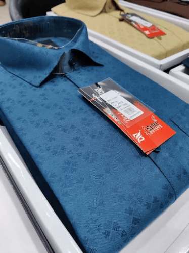 Printed Mens Formal Shirts