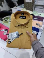 Trendy Glamorous Men  plain Shirt