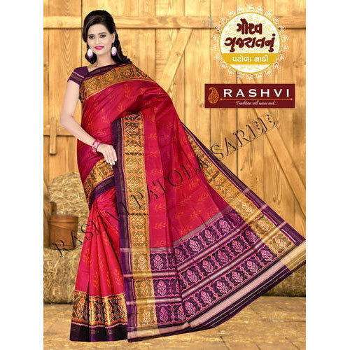  Heavy Designer Patola Saree by Rashvi