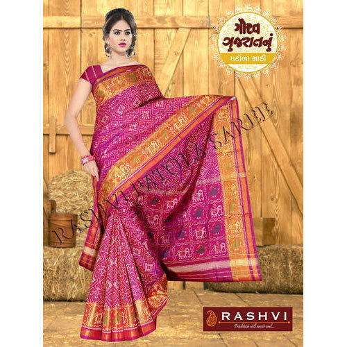 Rashvi Patola Saree