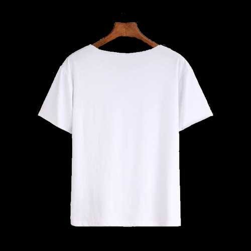 Casual wear White Men T shirt by T-shirt Mania