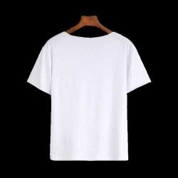Casual wear White Men T shirt
