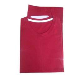 Round Neck Red T shirt