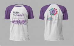 Company logo printing T shirt