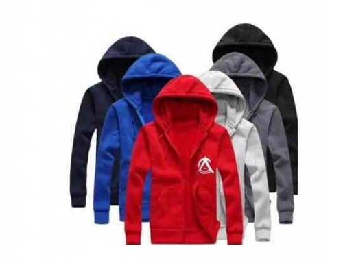 Mens Hoodies T shirt With logo  by Amatives Apparels Pvt Ltd