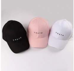 Cotton Multi color cap 