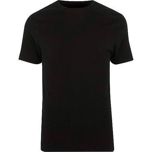 Mens Causal Plain T-Shirt	 by Rudhra Enterprises