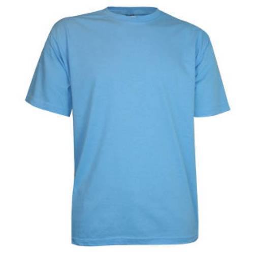 Mens Hosiery Round Neck T-Shirt by Rudhra Enterprises