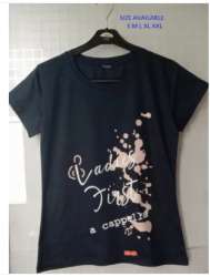 Women's T-Shirts - Ladies T Shirts Price Starting From Rs 150/Unit. Find  Verified Sellers in Tirupur - JdMart