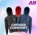 Men Casual Winter Zipp Hoodies thumb 1