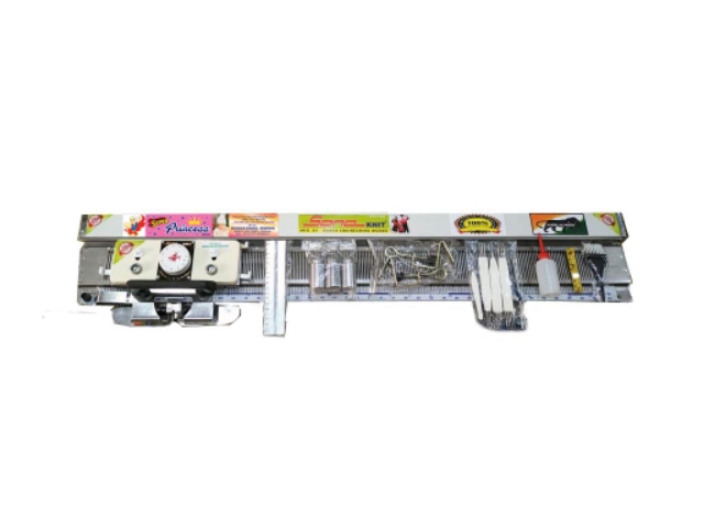 Flat Plain Knitting Machine
