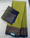 Banarasi Kora Silk Saree