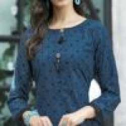 Fancy Bunkar Casual Wear Kurti 