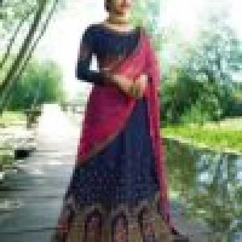 Fancy Embroidery Bunkar Lehenga Choli by Bunkar Saree