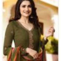 New Collection Bunkar Crepe Silk Dress Material