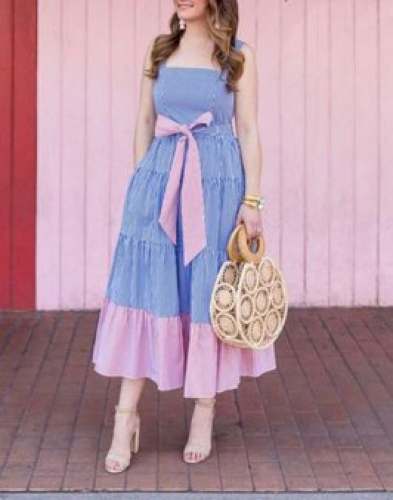 Beautiful Maxi Dress by StreetStyle Stalk