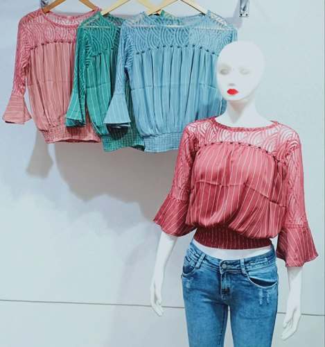 Girls Stylish Short Top by Pre Moda Fashion