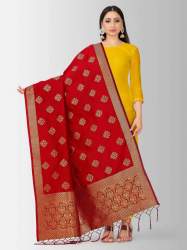 Banarasi Art Silk Mimosa Brand Dupatta