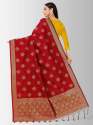 Banarasi Art Silk Mimosa Brand Dupatta thumb 1