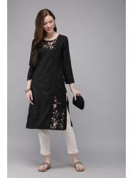 Embroidery Kurti Pant Set Mimosa Brand