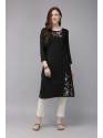 Embroidery Kurti Pant Set Mimosa Brand thumb 1