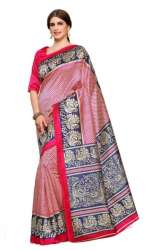 Fancy Art Silk Mimosa Brand Saree
