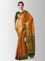 Mimosa Brand Silk Woven Design Kanjeevaram Saree