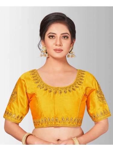 Mimosa Yellow Mimosa Branded Blouse