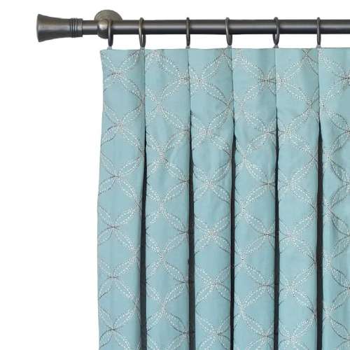 Box Pleat Curtain by Luxury Interiors