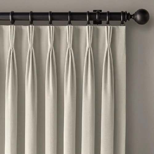 Pleat Curtain by Luxury Interiors