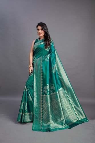 Elegance Jacquard Saree by Shivant Fashion