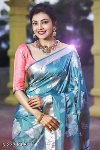 Ladies Exclusive Jacquard Saree