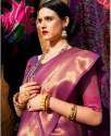 Ladies Stylish Jacquard Saree thumb 1