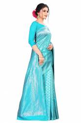 New Collecrion Jacquard Saree for Ladies