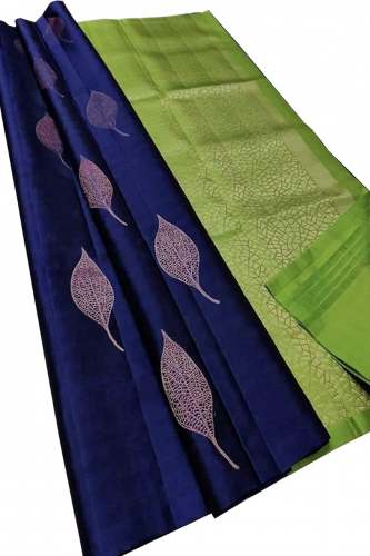 Party Wear Jacquard Saree for Ladies by Shivant Fashion