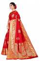 red-fancy-jacquard-saree