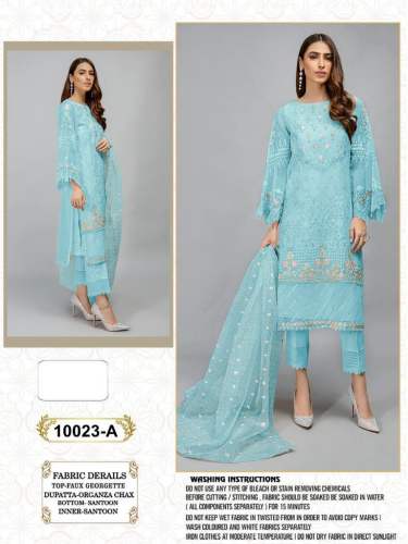 Stylish Georgette Pakistani suit