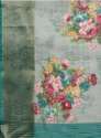 Saree Mall Linen Blend Printed Saree thumb 1