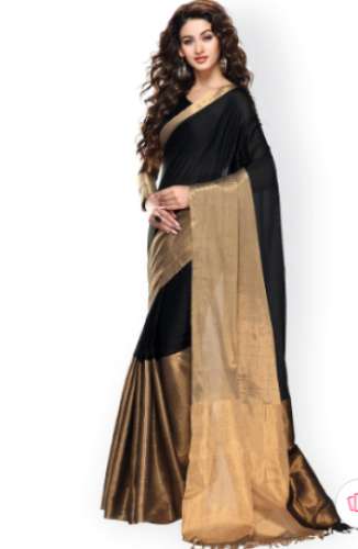 Ishin Brand  Cotton Traditional Saree