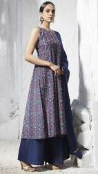 Festive Wear JANASYA's Palazzo Suit 