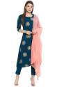 Get Janasya Brand Poly Crepe Kurta Pant Set thumb 2