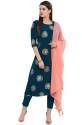 Get Janasya Brand Poly Crepe Kurta Pant Set thumb 5