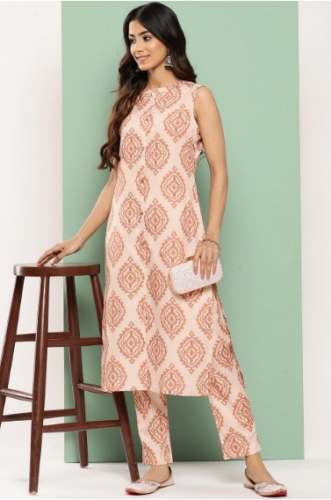 Office Wear Special Kurti Pant Set by Janasya  by Janasya Brand Pvt Ltd