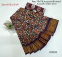Branded Kalamkari Printed Saree thumb 1