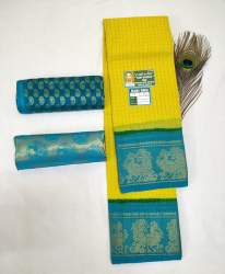 Fancy Kalamkari Printed Saree