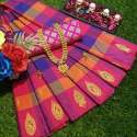 Handloom Checked Saree by Saas Fashion Bazaar thumb 4