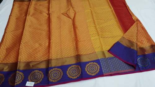 Pure Kora Soft Silk Saree by Prabhu Fabrics